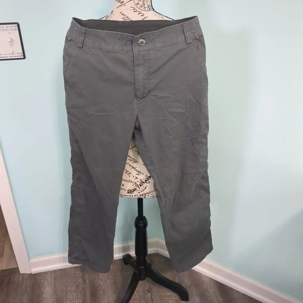 Kuhl Resistor Chino Pants Mens 30x30 grey Gorpcore Outdoor Hiking Utility Cargo